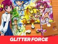 Spel Glitter Force legkaart  aanlyn