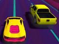 Spel Neon Race Retro Drift aanlyn