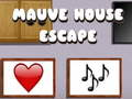 Spel Mauve House Escape aanlyn