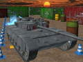 Spel Tenkparkering 3D Sim  aanlyn