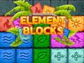 Spel Element Blokke  aanlyn