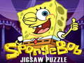 Spel SpongeBob legkaart  aanlyn