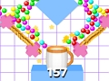 Spel Bekers en balle  aanlyn