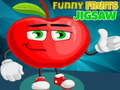 Spel Snaakse fсruits Jigsaw aanlyn