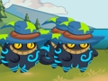 Spel Cat'n'Robot Idle Defence  aanlyn