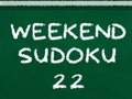 Spel Naweek Sudoku 22  aanlyn