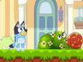 Spel Blou hond pixel  aanlyn