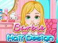Spel Barbie Haarontwerp  aanlyn