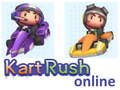 Spel Kart Rush Aanlyn  aanlyn