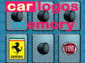Spel Geheue vir motorlogo's  aanlyn