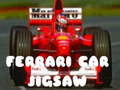 Spel Ferrari Car Jigsaw aanlyn
