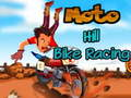 Spel Moto Hill-fietswedrenne  aanlyn