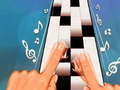 Spel Piano Magic Tiles Warm liedjie  aanlyn