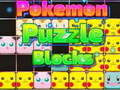 Spel Pokémon legkaartblokke  aanlyn