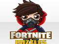 Spel Fortnite legkaarte  aanlyn