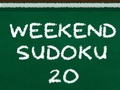 Spel Naweek Sudoku 20  aanlyn