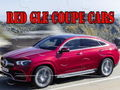 Spel Rooi GLE Coupe Cars  aanlyn