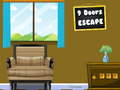 Spel 9 Deure Ontsnap  aanlyn