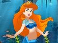 Spel Prinses Ariel aantrek  aanlyn