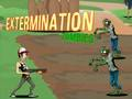 Spel Uitwissing Zombies  aanlyn
