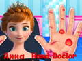 Spel Bevrore: Anna se handbehandelings  aanlyn
