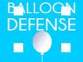 Spel Ballon verdediging  aanlyn
