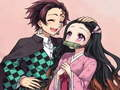 Spel Nezuko legkaart  aanlyn
