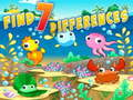 Spel Vind 7 verskille  aanlyn