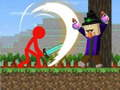 Spel Stickman vs Craftsman  aanlyn