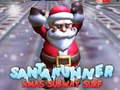 Spel Santa Runner Xmas Metro Surf  aanlyn