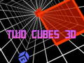 Spel Twee kubusse 3D  aanlyn