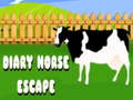 Spel Dagboek Horse Escape  aanlyn