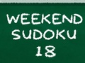 Spel Naweek Sudoku 18  aanlyn