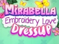 Spel Mirabella Borduurwerk Liefde Dress Up  aanlyn