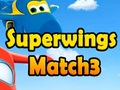 Spel Superwings Match3 aanlyn