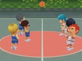 Spel Basketbal wedstryd  aanlyn