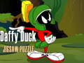 Spel Daffy Duck legkaart  aanlyn