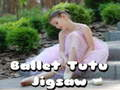 Spel Ballet tutu Jigsaw aanlyn