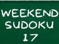 Spel Naweek Sudoku 17  aanlyn