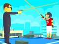 Spel Ragdoll Shooter 3D aanlyn