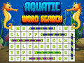 Spel Aquatiese Woordsoektog  aanlyn