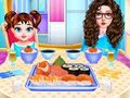 Spel Baba Taylor Sushi kook  aanlyn