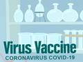 Spel Virus-entstof koronavirus covid-19  aanlyn