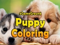 Spel 4GameGround Puppy Coloring aanlyn