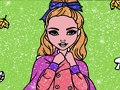 Spel Mode Kleurboek Glitter  aanlyn