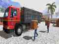 Spel Asiatiese offroad-vragmotorbestuurder  aanlyn
