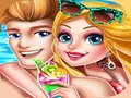 Spel Swembad aantrek  aanlyn