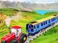 Spel Geketting trekker sleep trein  aanlyn