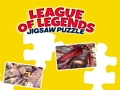 Spel Liga van legendes legkaart  aanlyn