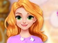 Spel Meisies sal dit regmaak: Blonde prinsestoringdekor  aanlyn